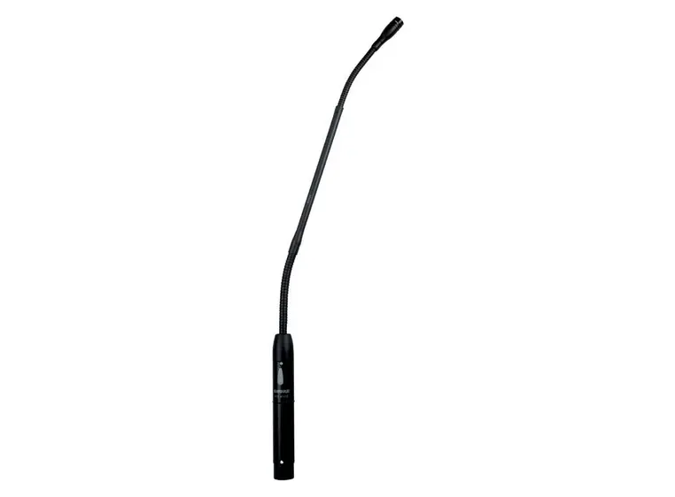 Shure 12-inch gooseneck cardioid, switch 